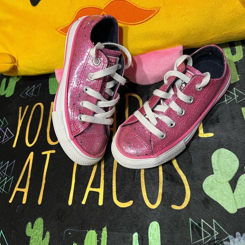 Glitter chucks size 11 - Picture 2 of 3
